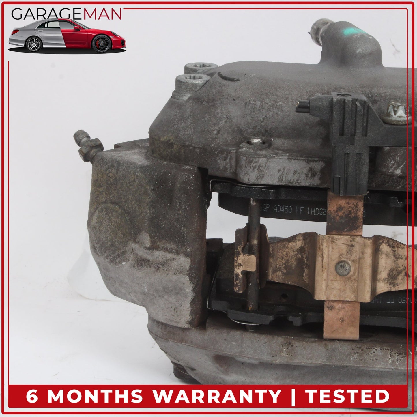 2003-2006 Mercedes-Benz E350 W211 Sedan Front Left and Right Side Brake Caliper 0024202183 OEM