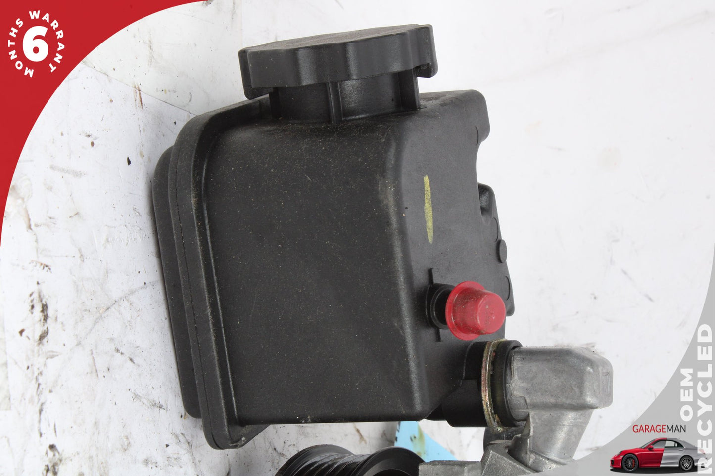 2000-2008 Mercedes W220 S500 Power Steering Pump Reservoir 0024668601 OEM