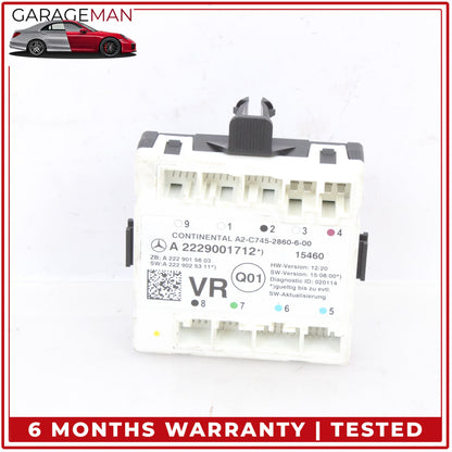 2015-2020 Mercedes W205 C300 W205 Front and Rear Right Door Control Module OEM