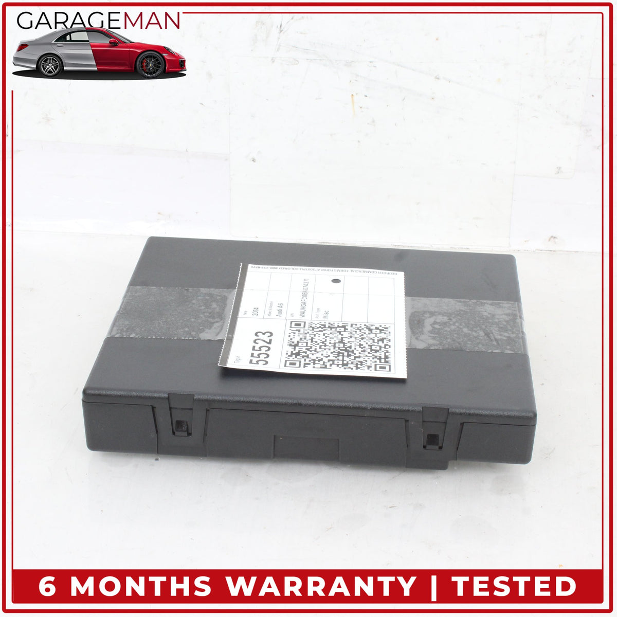 2012-2018 Audi A6 A7 BCM Body Comfort Control Module Unit 4H0907064DR OEM