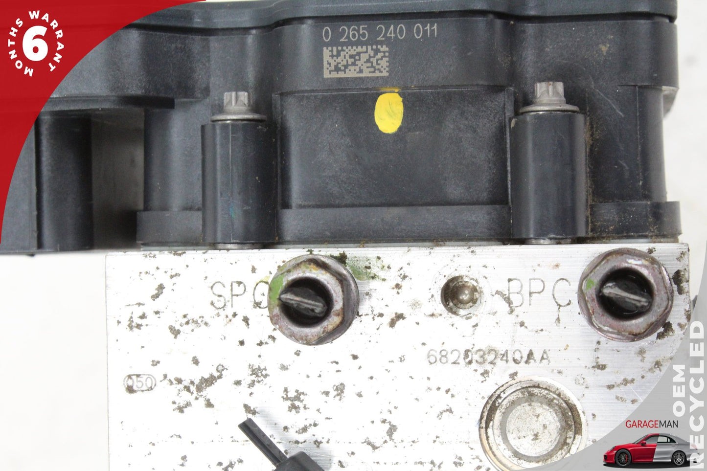 2014-2017 Fiat 500L ABS Anti Lock Brake Pump Module 68203240AA OEM