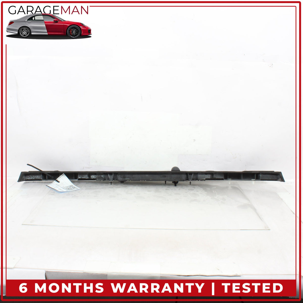 2009-2015 BMW 740i F01 Rear Trunk Lid Molding w/ Rear View Back Up Camer OEM