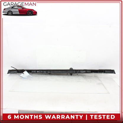2009-2015 BMW 740i F01 Rear Trunk Lid Molding w/ Rear View Back Up Camer OEM