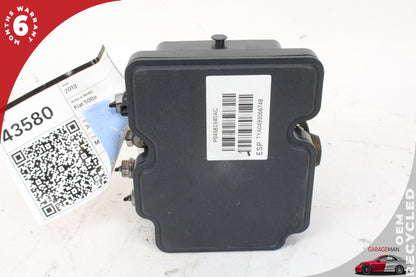 2012-2017 Fiat 500e ABS Anti Lock Brake Pump Module P04581540AC OEM