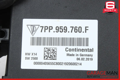 2011-2024 Porsche Macan 95B Cayenne 958 Front Left or Right Side Seat Module OEM