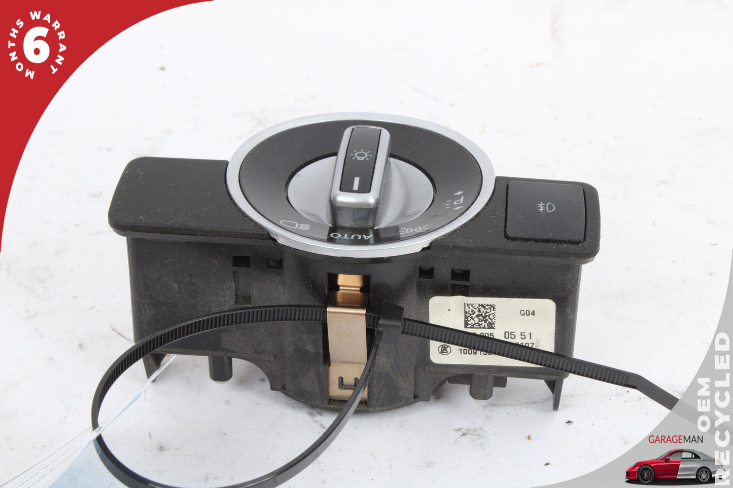 2008-2020 Mercedes-Benz C250 W204 Headlight Fog Light Switch Control Module