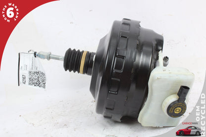 13-17 Audi Q5 8R SUV Power Brake Booster Master Cylinder w/ Reservoir 8R0612103H