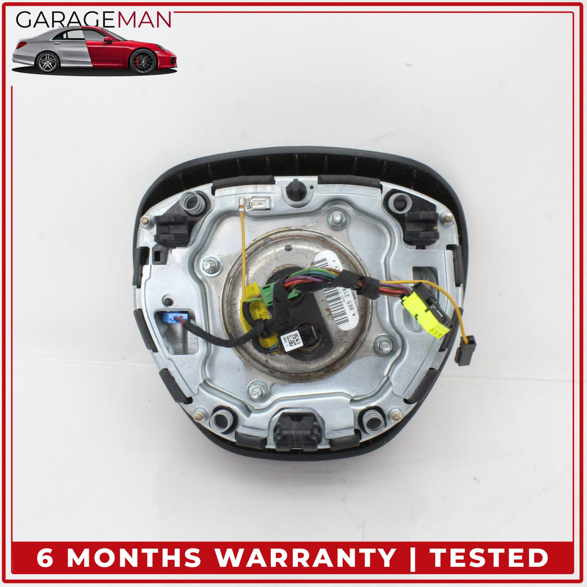 2011-2019 BMW 550i GT F07 Front Left Side Steering Wheel Airbag 32678382804 OEM