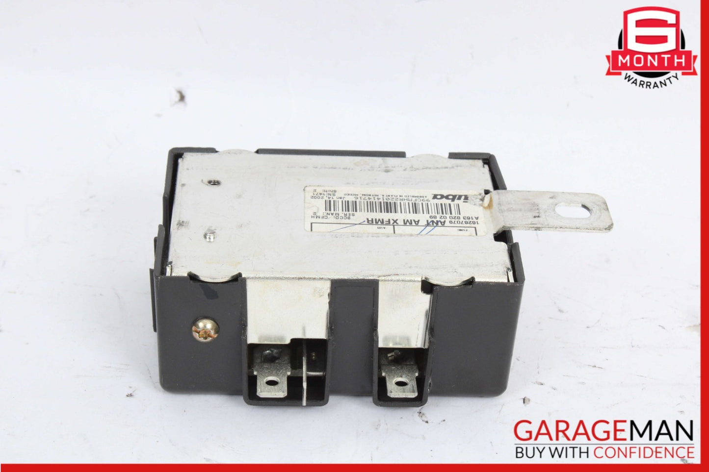 1998-2005 Mercedes-Benz ML320 W163 Radio Antenna Amp Amplifier 1638200289 OEM