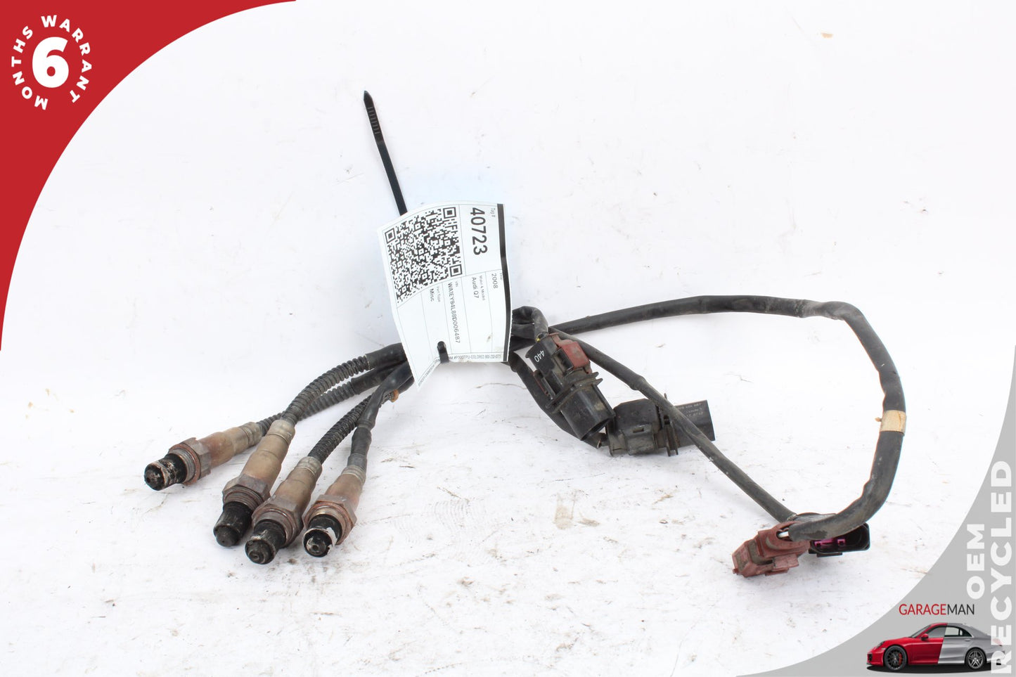 2007-2016 Audi Q7 A4 Front Oxygen O2 Heat Sensor Lambda Set 022906262CD OEM