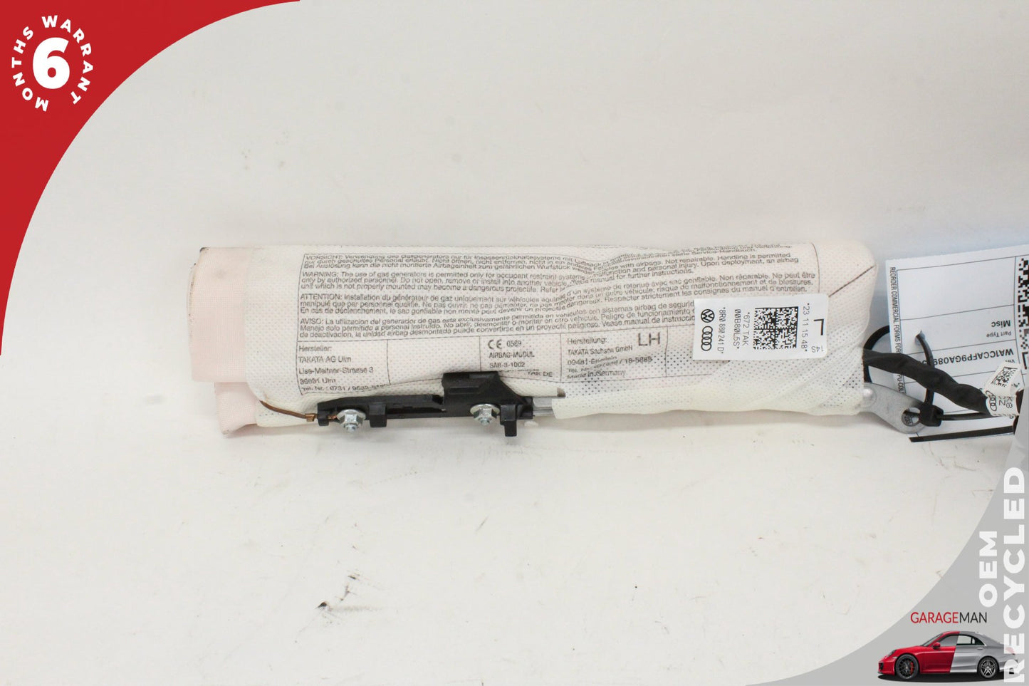 2013-2017 Audi SQ5 Q5 Front Left Driver Seat Airbag Air Bag 8R0880241K OEM