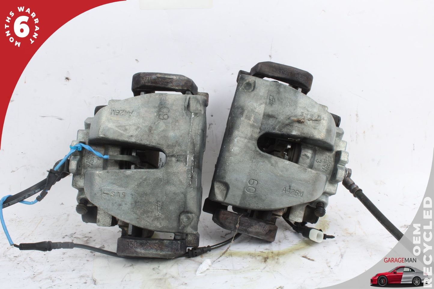 2016-2020 Jaguar XF X260 Front Left and Right Side Brake Caliper GX7M2B294AA OEM