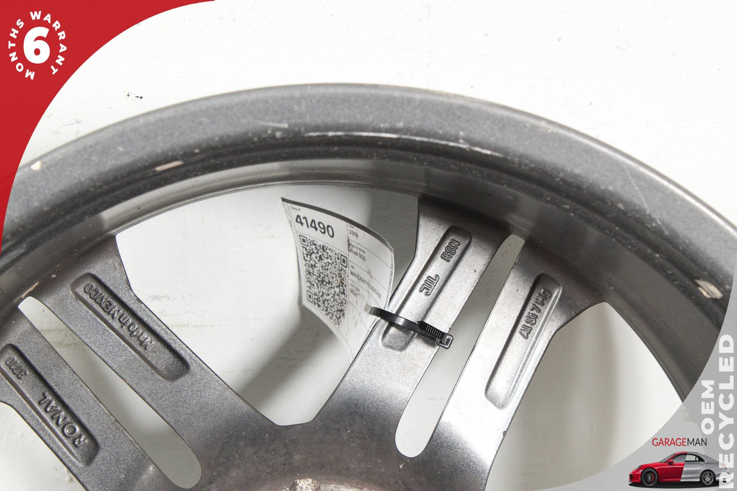 2018-2025 Audi SQ5 Q5 Wheel Rim Twin 5 Spoke 8.0JX20H2 ET39 80A601025H OEM