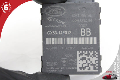2016-2017 Jaguar XF XE X260 TPMS Tire Pressure Monitor Sensor GX6314F012BB OEM