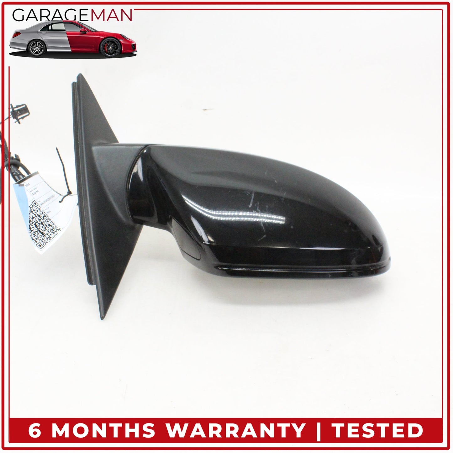 2012-2018 Audi A6 Front Right Door Rear View Mirror w/ Camera & Blind Spot OEM