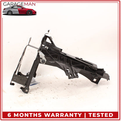 2009-2015 BMW 740i F01 Right Headlight Head Light Support Bracket Frame OEM