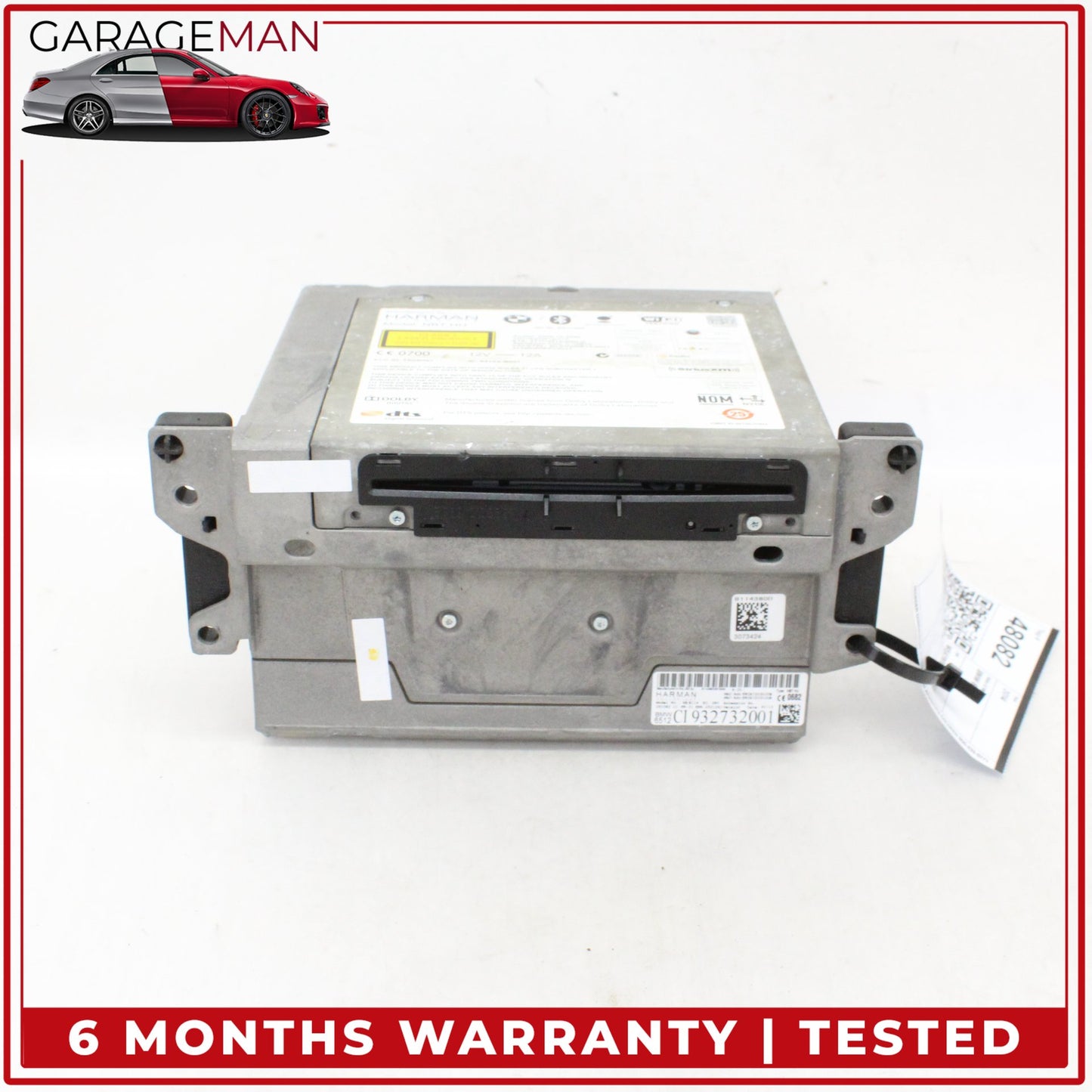 2012-2018 BMW 650i Command Head Unit Audio Radio Receiver Navigation 9327320 OEM