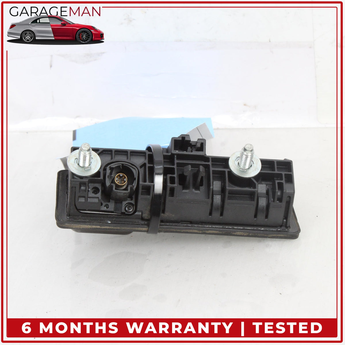 2012-2018 Audi A6 A7 Rear Trunk Open Release Handle w/ Camera 7P6827566C OEM