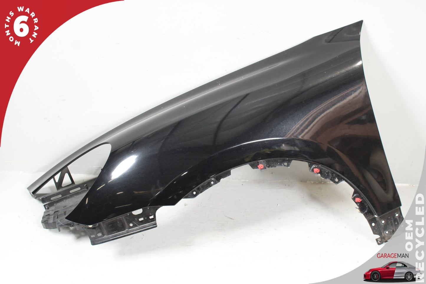 2011-2014 Porsche Cayenne 958 Front Left Side Fender Panel Black 95850303100 OEM