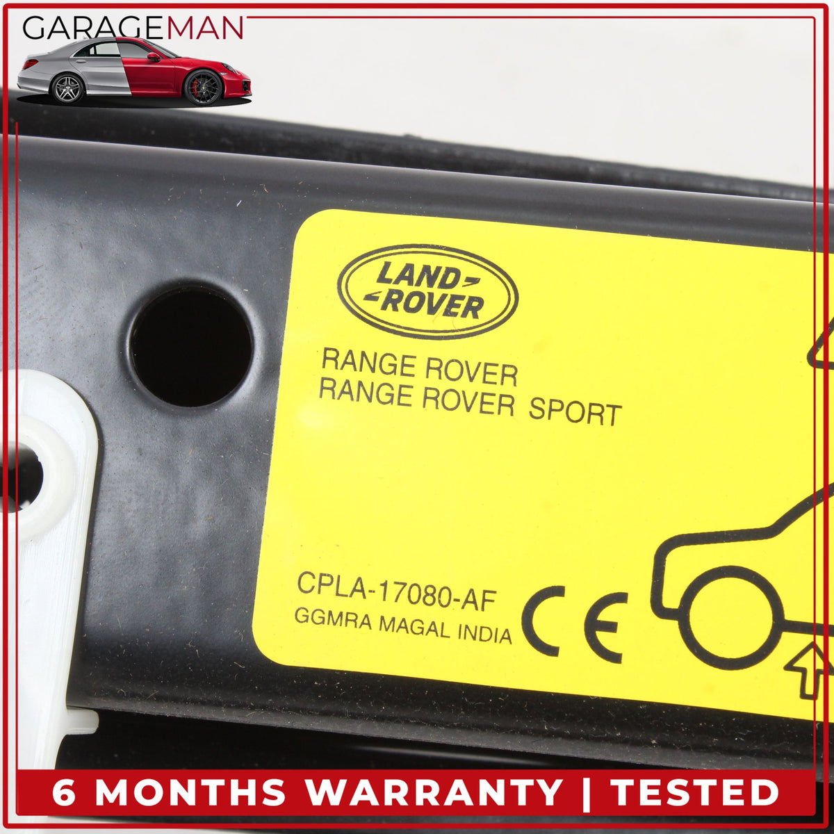 2013-2022 Range Rover Sport L494 Emergency Spare Tire Jack Tool Wrench OEM