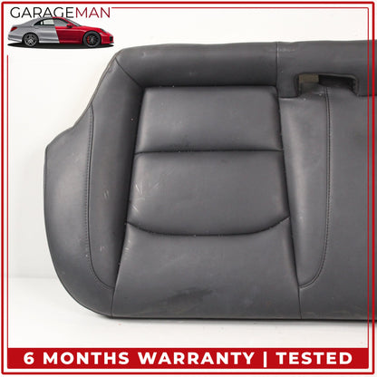 2017-2023 Tesla Model 3 Rear Upper and Lower Seat Assembly w/ Bolster Black OEM