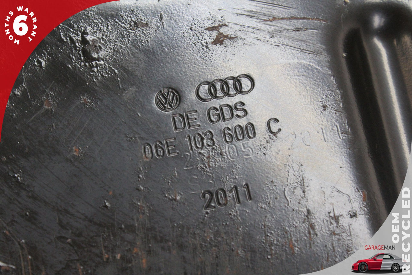 2009-2018 Audi S4 A4 A5 A6 Porsche Cayenne 958 Lower Oil Pan 06E103600C OEM