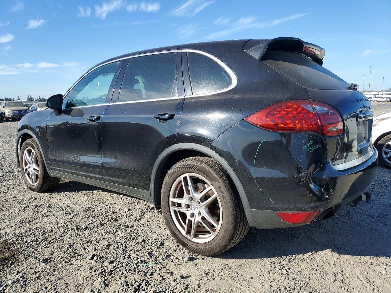 Parting Out- 2012 Porsche Cayenne 92A S- 118