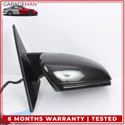 2007-2014 Mercedes-Benz CL550 W216 Coupe Front Right Door Rear View Mirror w/ Blind Spot 2168101476 OEM