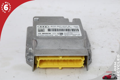 12-18 Audi A6 C7 Yaw Rate Speed Control Module 4G0907637B Genuine