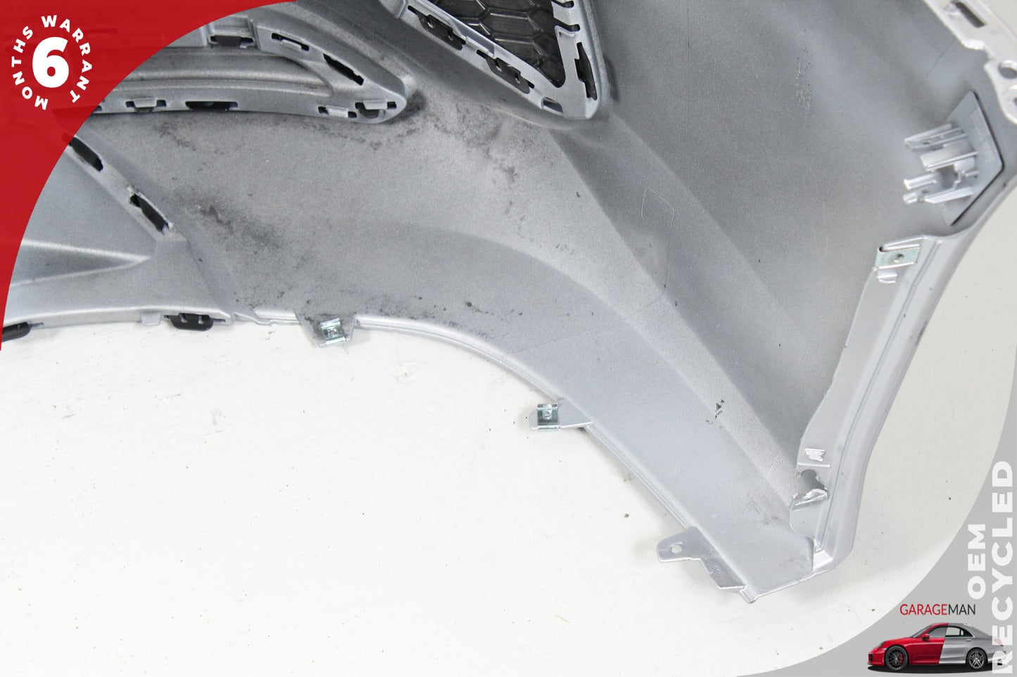 2022-2024 Audi A3 S3 Sedan Rear Bumper Cover Assembly Gray 8Y5807067E OEM