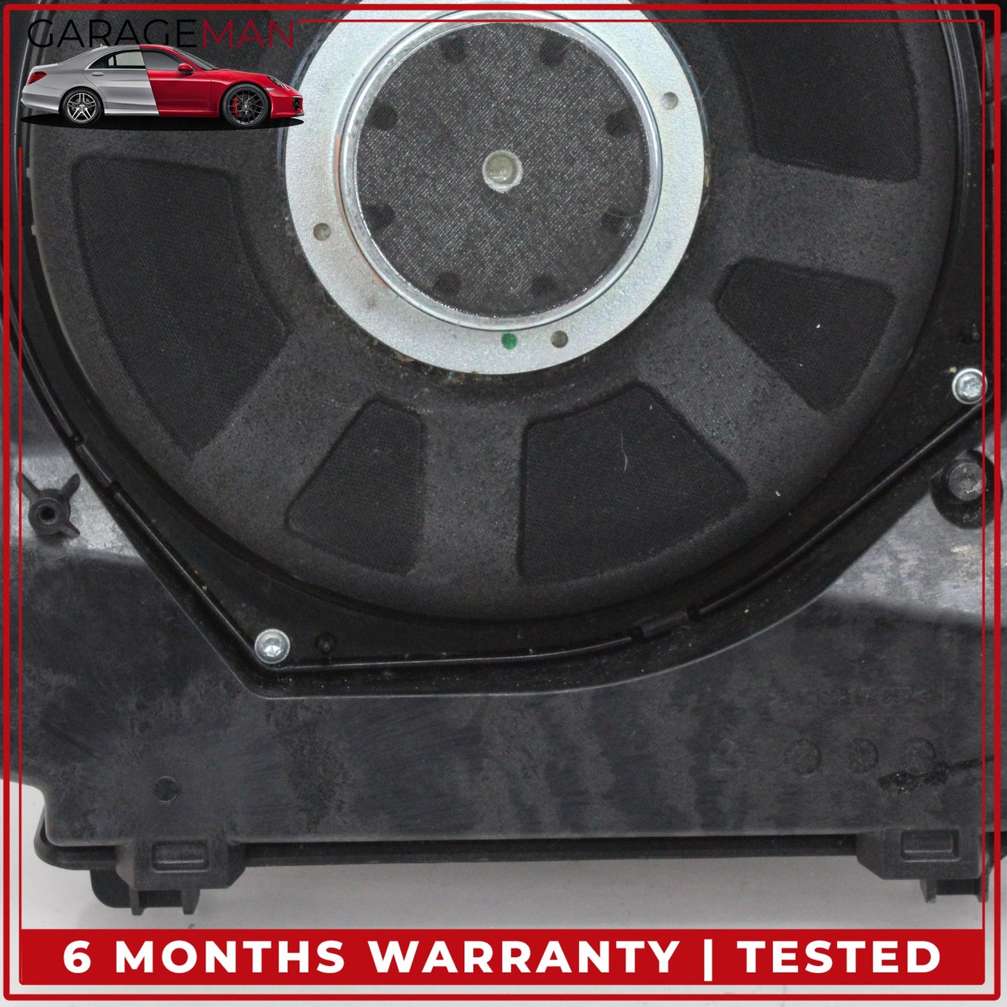 2011-2016 BMW 550i Left Side Audio Sound Subwoofer Woofer Speaker 9169687 OEM