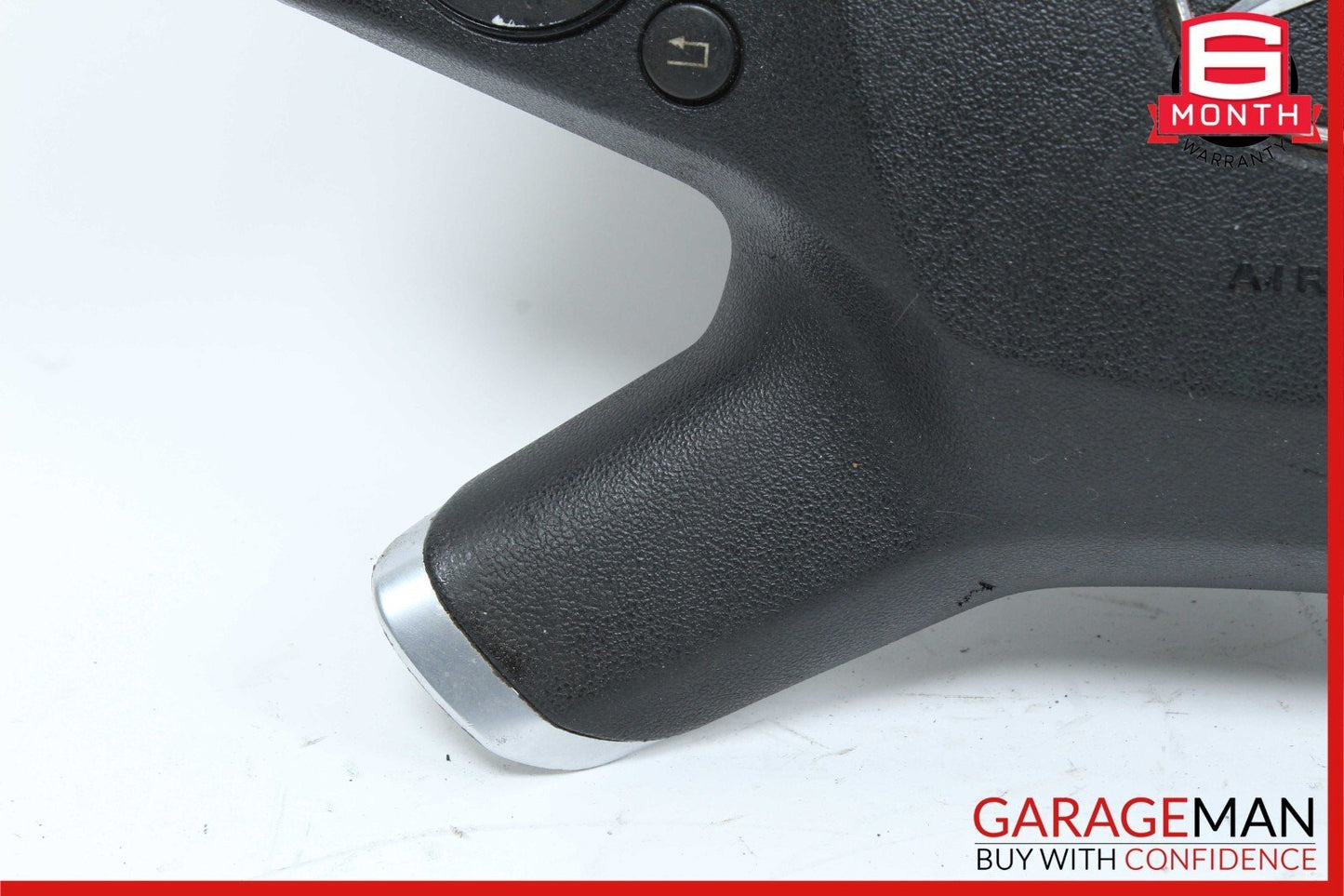 10-13 Mercedes W212 E350 E400 E550 Steering Wheel Airbag Air Bag Black OEM