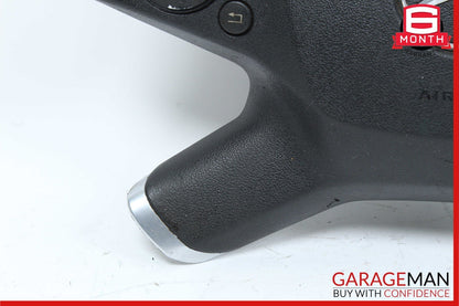 10-13 Mercedes W212 E350 E400 E550 Steering Wheel Airbag Air Bag Black OEM