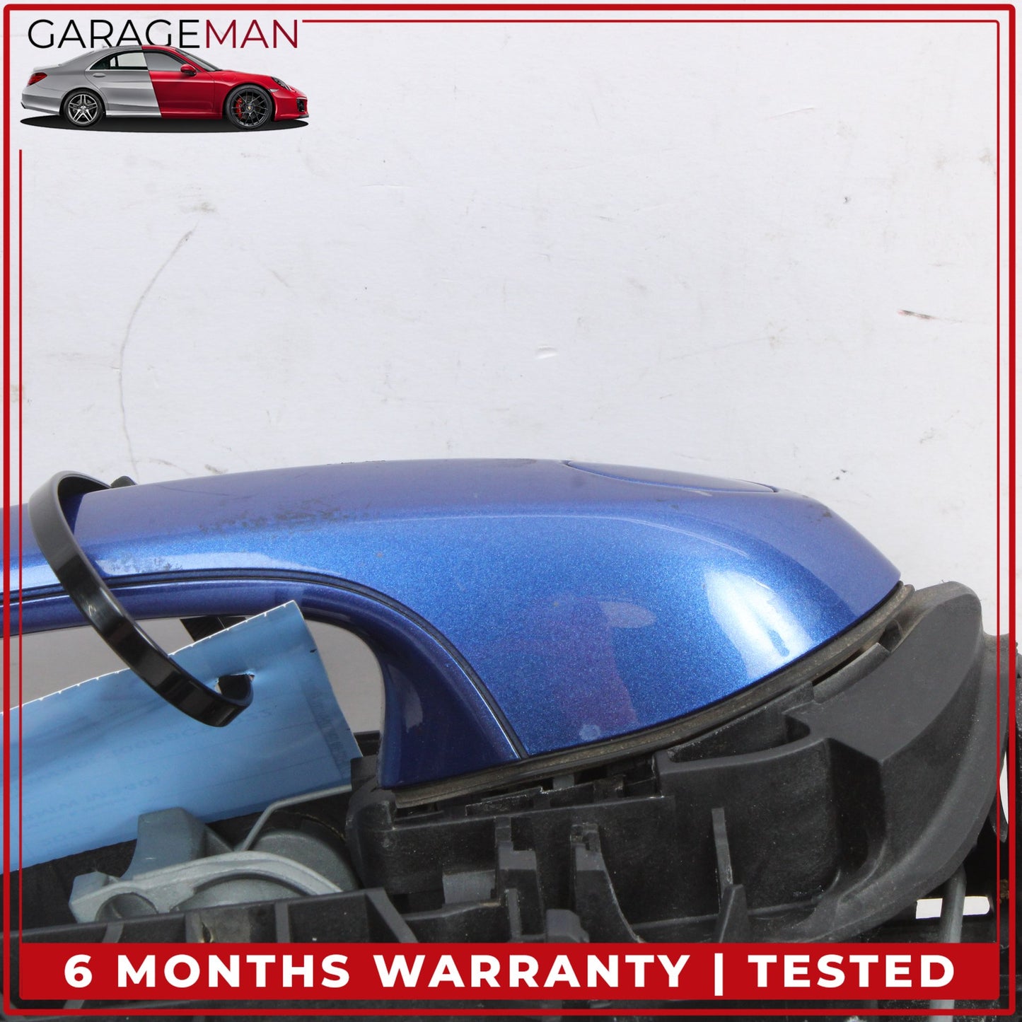 2019-2025 BMW M340i G20 Front Left Side Exterior Door Handle Blue 7449557 OEM