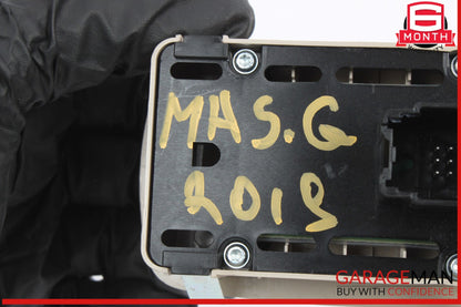 2014-2019 Maserati Ghibli Power Window Switch 670025407 Genuine