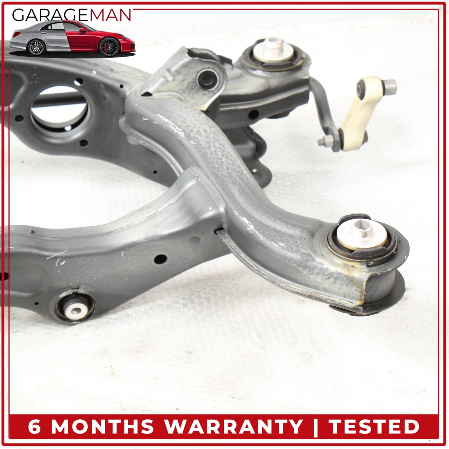 2014-2020 Mercedes W117 CLA250 Rear Subframe w/ Sway Bar 1763501200 OEM