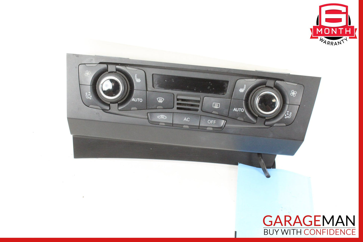 2009-2012 Audi A5 Front AC A/C Air Conditioning Heater Climate Control Panel OEM
