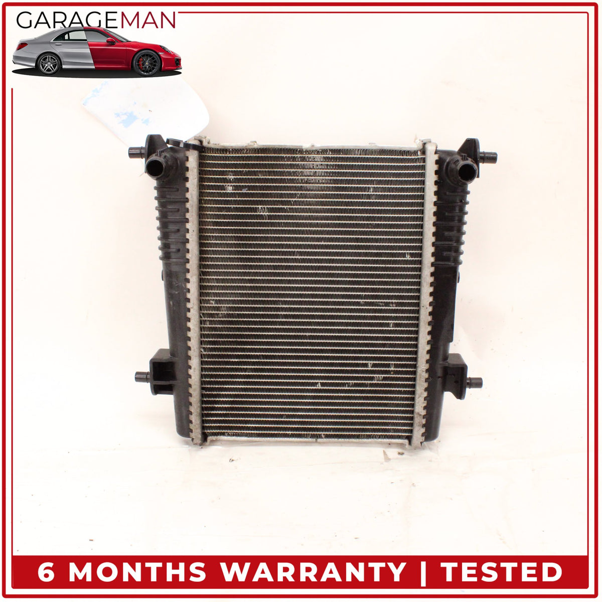 2019-2026 BMW Z4 G29 RWD Front Left Auxiliary Cooling Radiator 8672237 OEM
