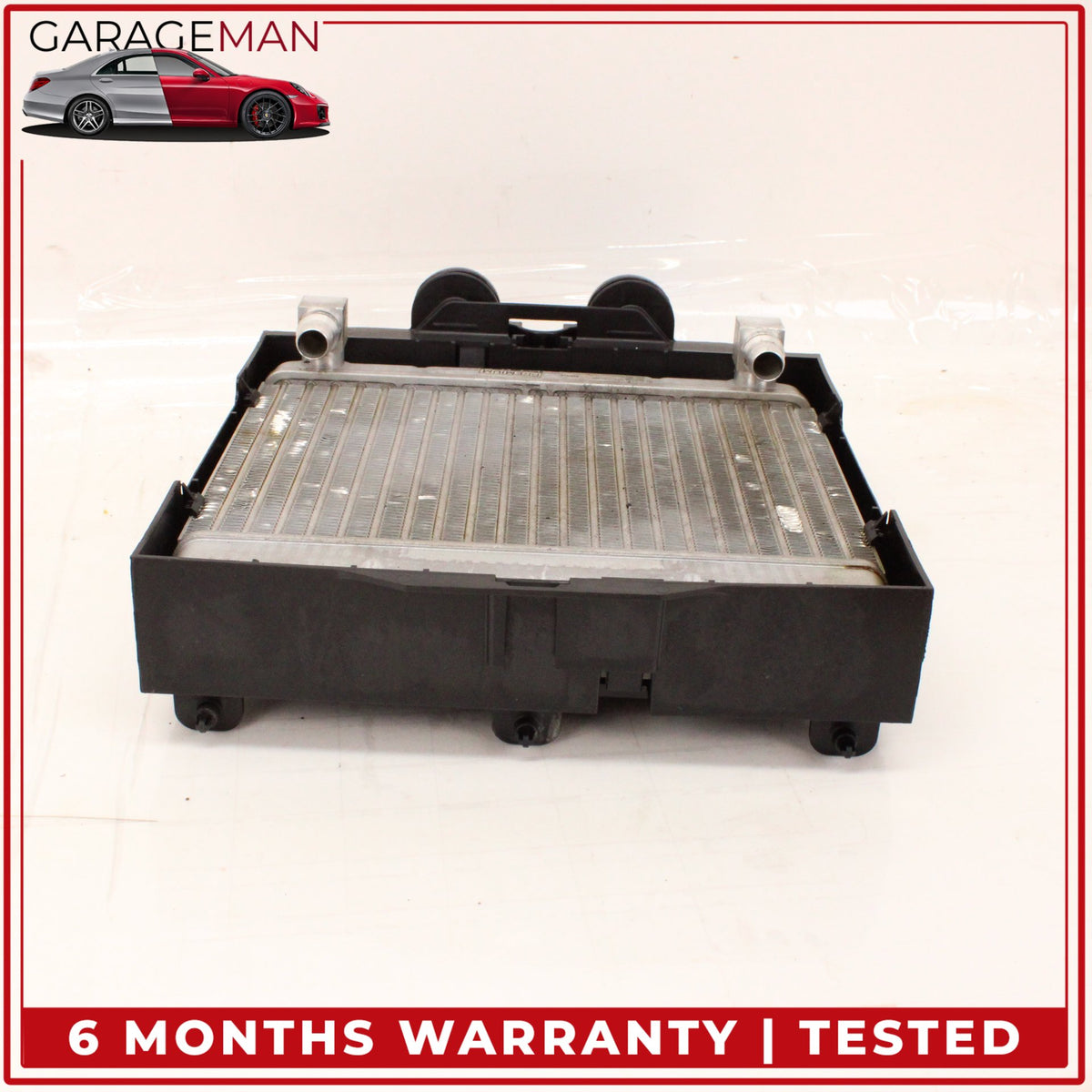 2012-2019 BMW 650i F13 Front Right Oil Auxiliary Radiator Cooler 7572542 OEM