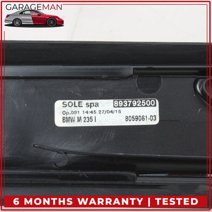 2014-2021 BMW M235i F22 M-Sport Door Step Sill Left and Right Set 8055499 OEM