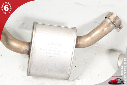 2004-2006 Jaguar XK8 X100 RWD Front Exhaust Silencer Muffler Pipe 4W835K244BD OEM
