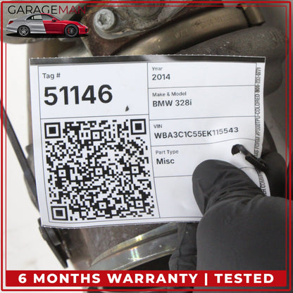 2012-2018 BMW 328i F30 2.0L Turbo Turbocharger 7634486