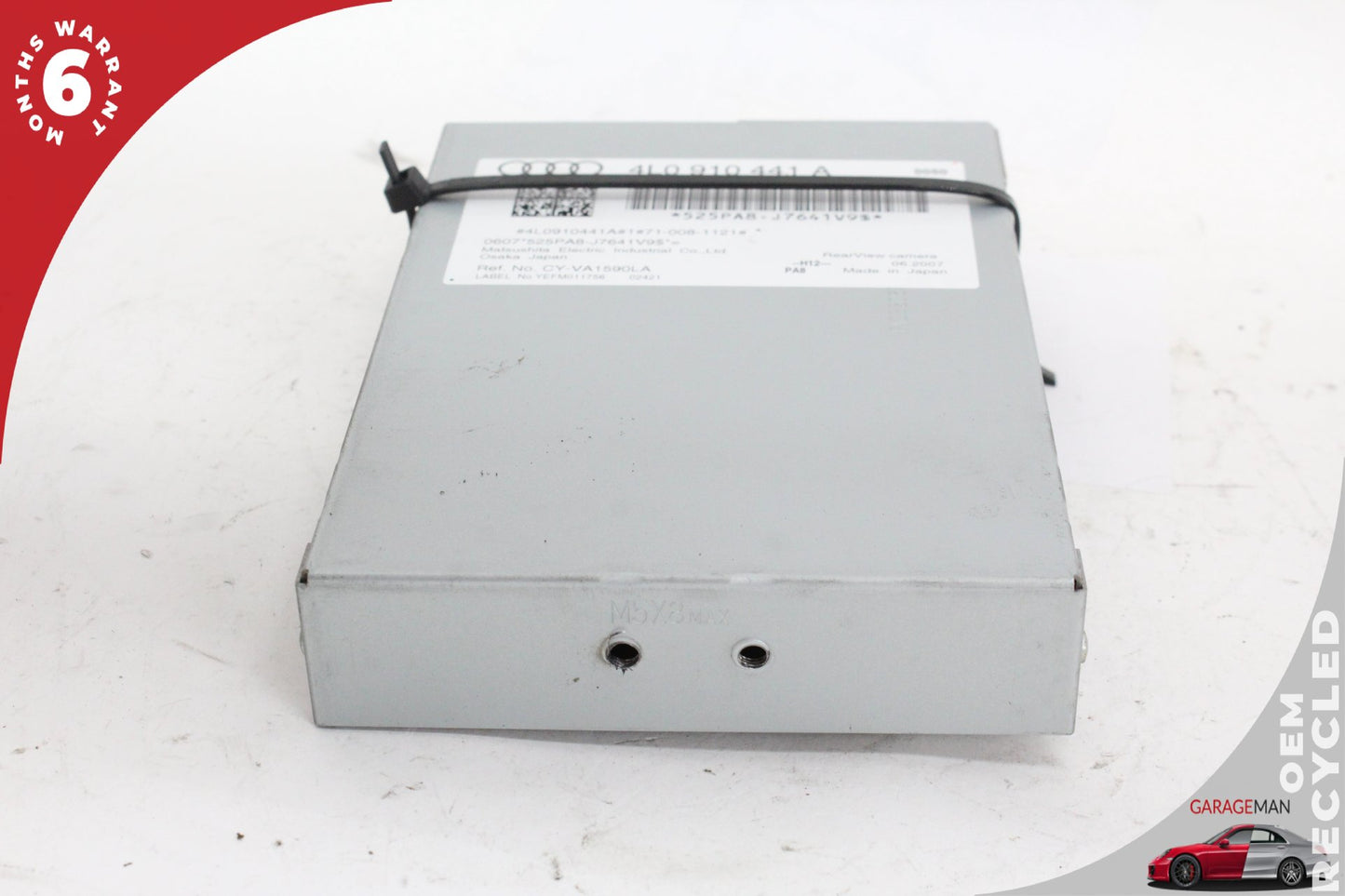 07-15 Audi Q7 MPV Rear View Camera Parking Aid Control Module 4L0910441A Genuine