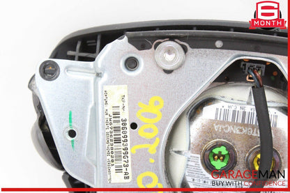 03-12 Mercedes W211 E320 CDI Front Left Steering Wheel Airbag Air Bag Gray OEM