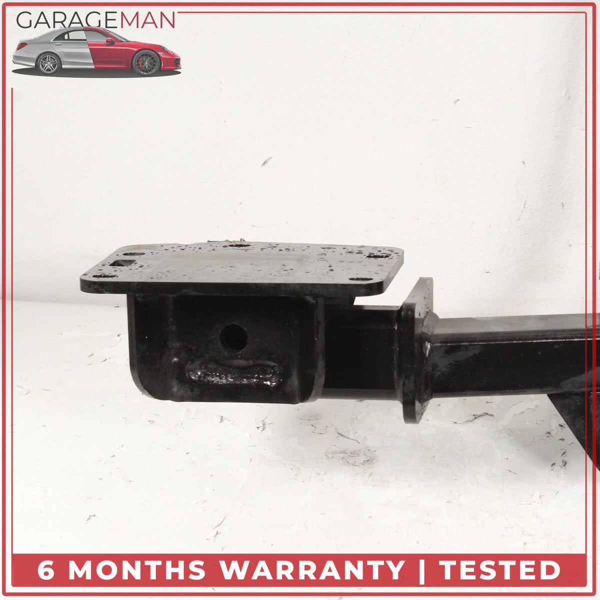 2014-2022 LR Range Rover Sport L494 Trailer Rear Tow Hitch Reinforcement Bar OEM