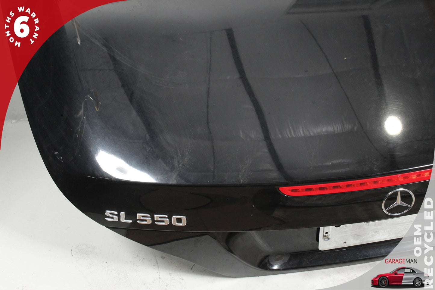 2013-2020 Mercedes-Benz SL500 R231 Convertible Rear Trunk Lid Tailgate Lift Gate Hatch Shell 2317500275 OEM