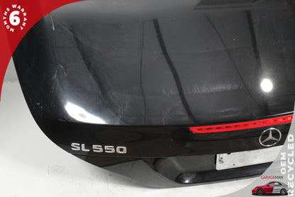 2013-2020 Mercedes-Benz SL500 R231 Convertible Rear Trunk Lid Tailgate Lift Gate Hatch Shell 2317500275 OEM