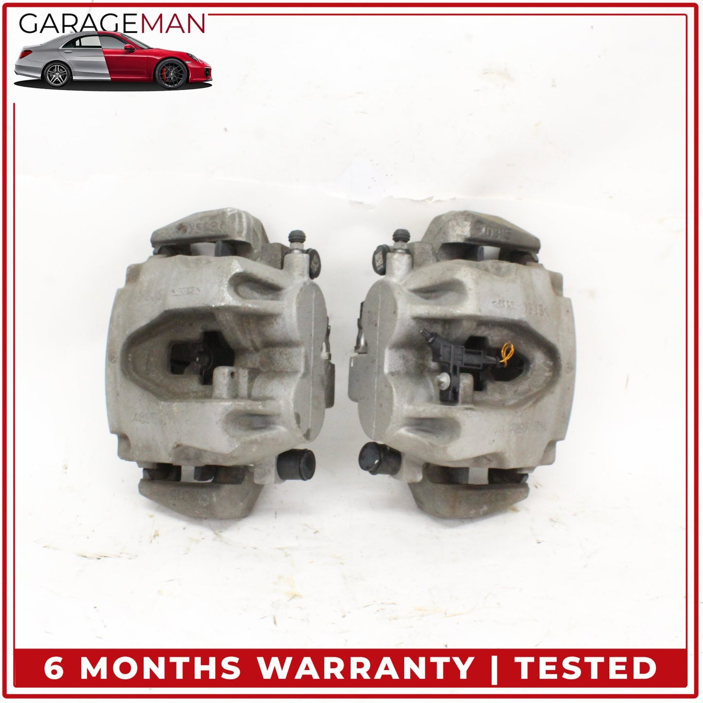 2012-2019 Mercedes W166 ML350 Front Left and Right Side Brake Caliper Set OEM