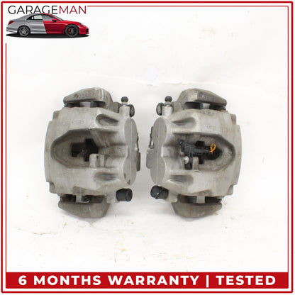 2012-2019 Mercedes W166 ML350 Front Left and Right Side Brake Caliper Set OEM