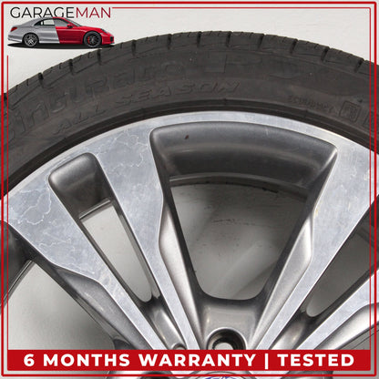 2015-2023 Mercedes W205 C300 Front or Rear Wheel Rim w/ Pirelli Tire 7.5JX18 OEM